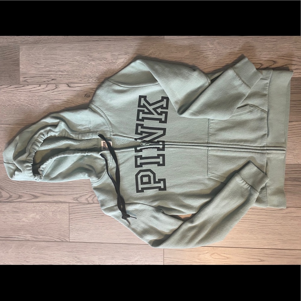 PINK Victoria’s Secret Everyday Lounge Full Zip